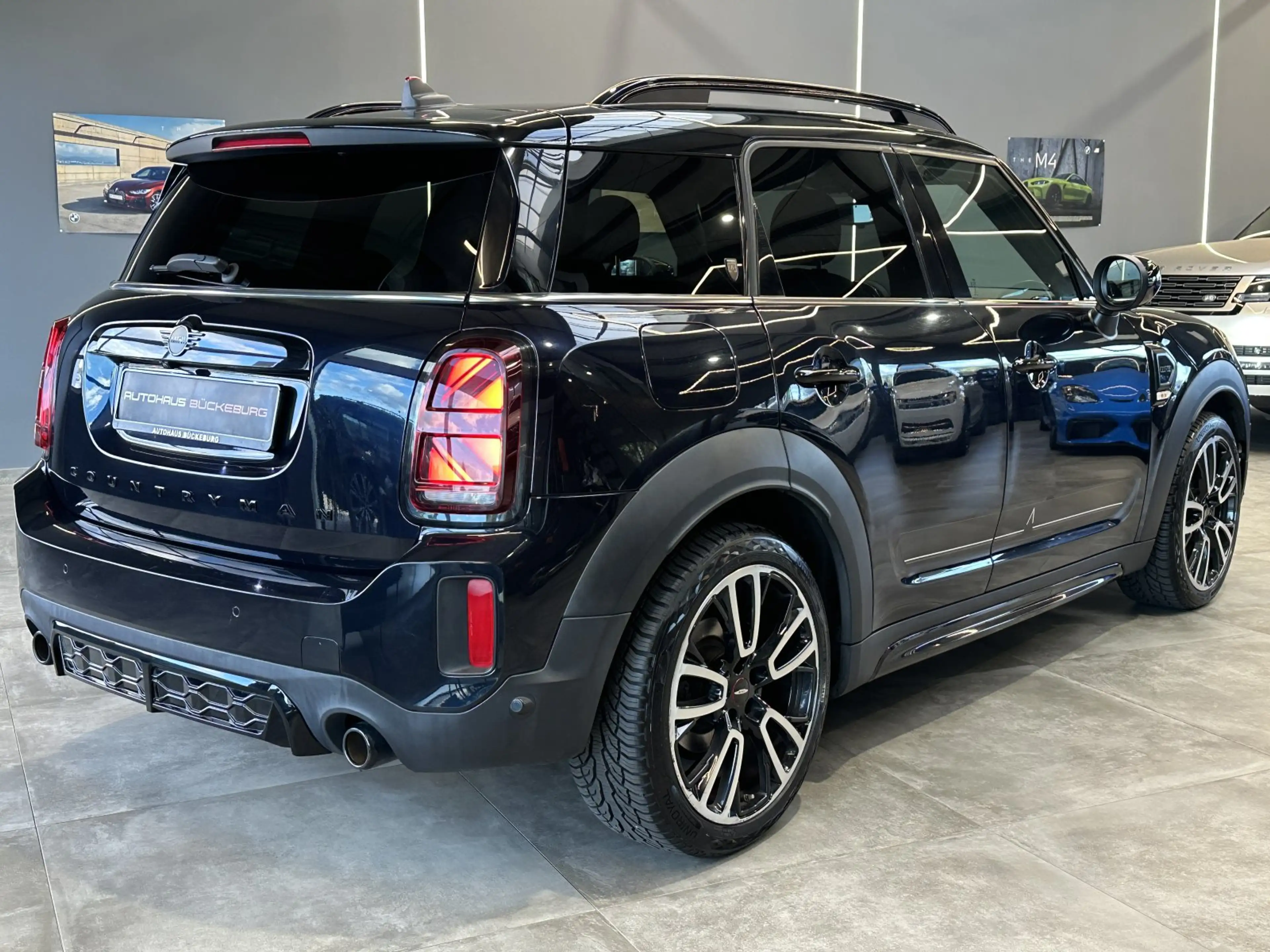 MINI Cooper S Countryman JCW Trim Yours — photo 4
