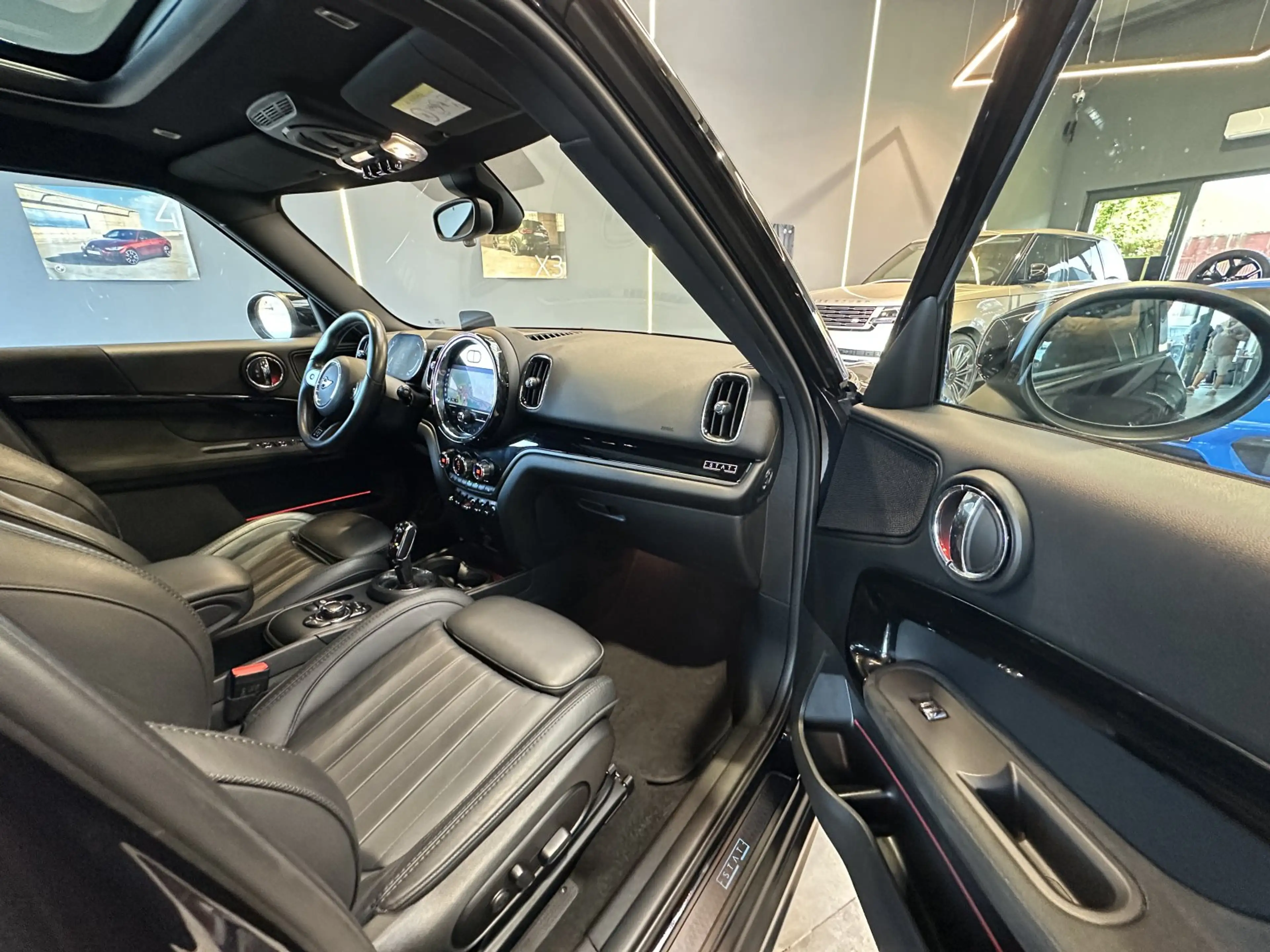 MINI Cooper S Countryman JCW Trim Yours — photo 23