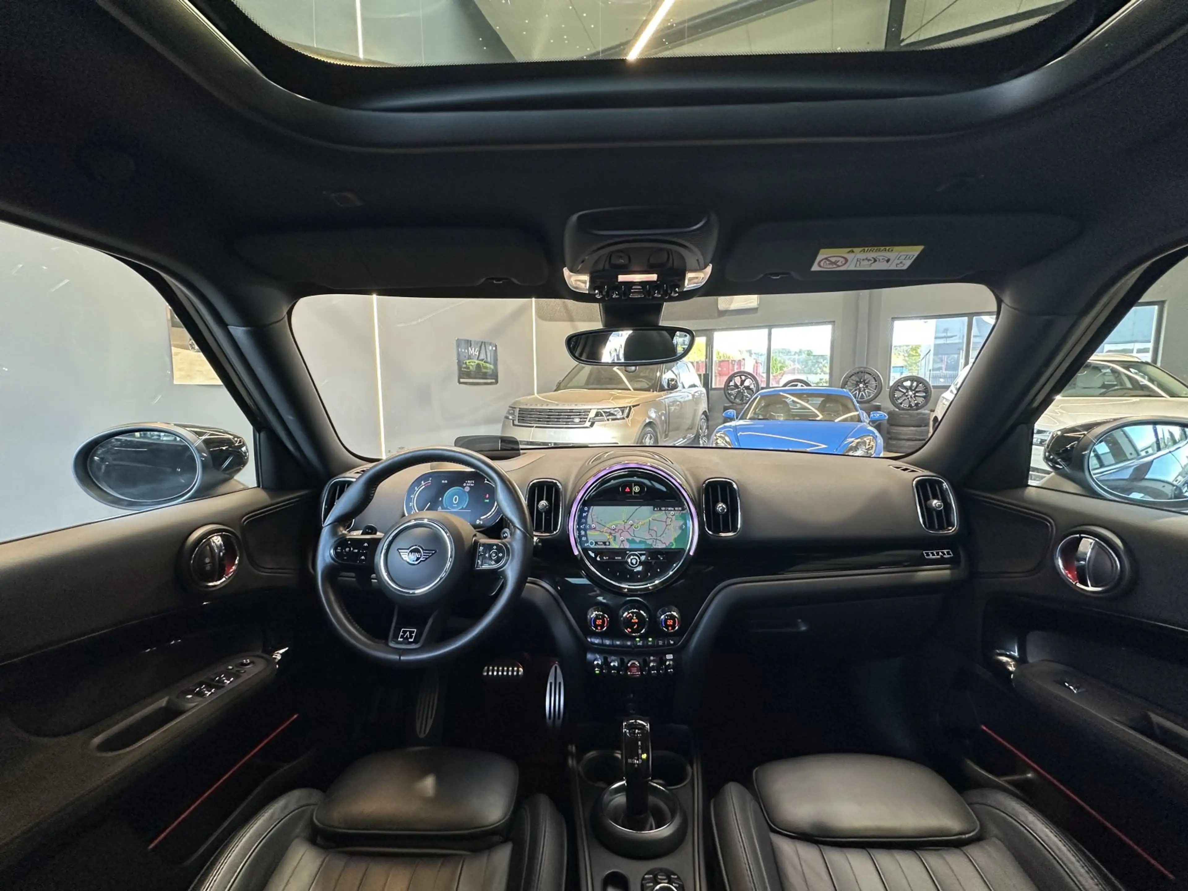 MINI Cooper S Countryman JCW Trim Yours — photo 17