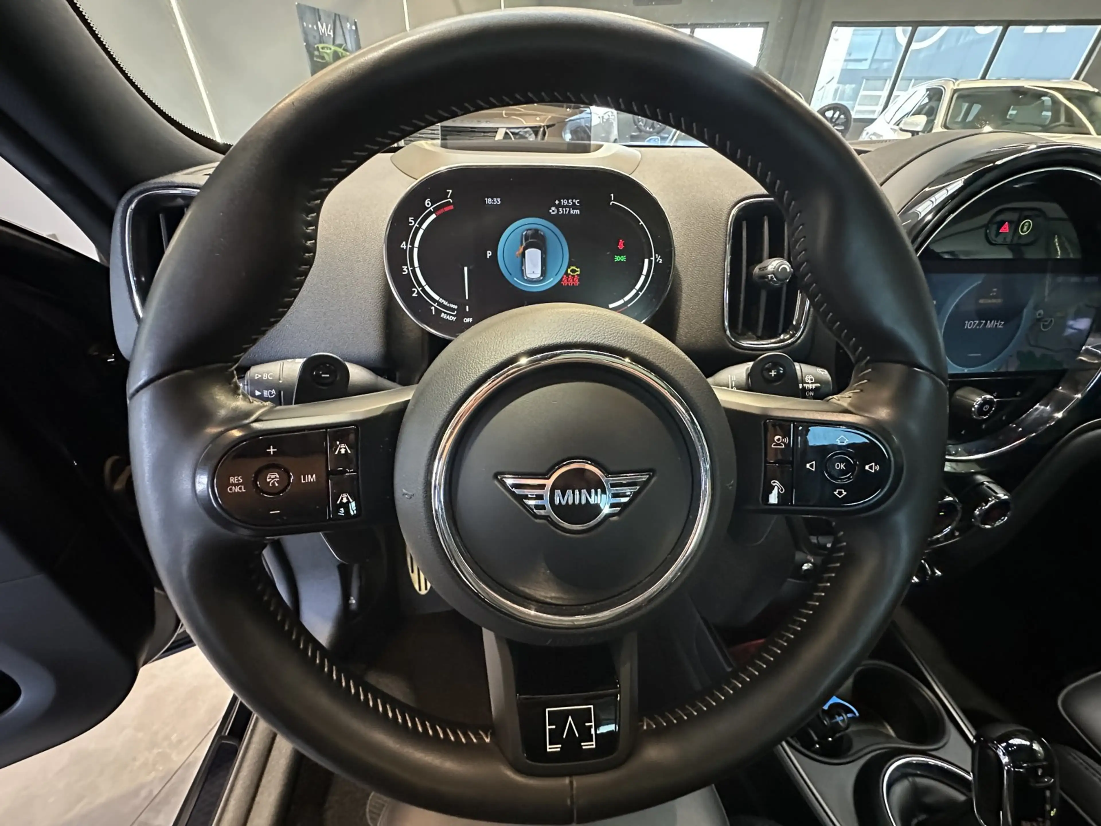 MINI Cooper S Countryman JCW Trim Yours — photo 12