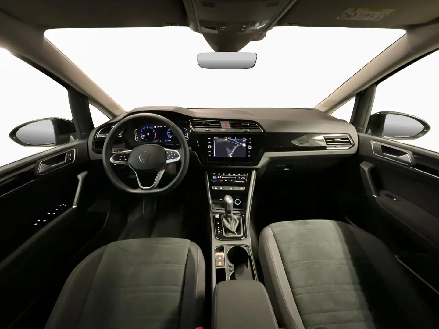 Volkswagen Touran Highline+DSG+7Plätze+LED+AHK Noir - 2