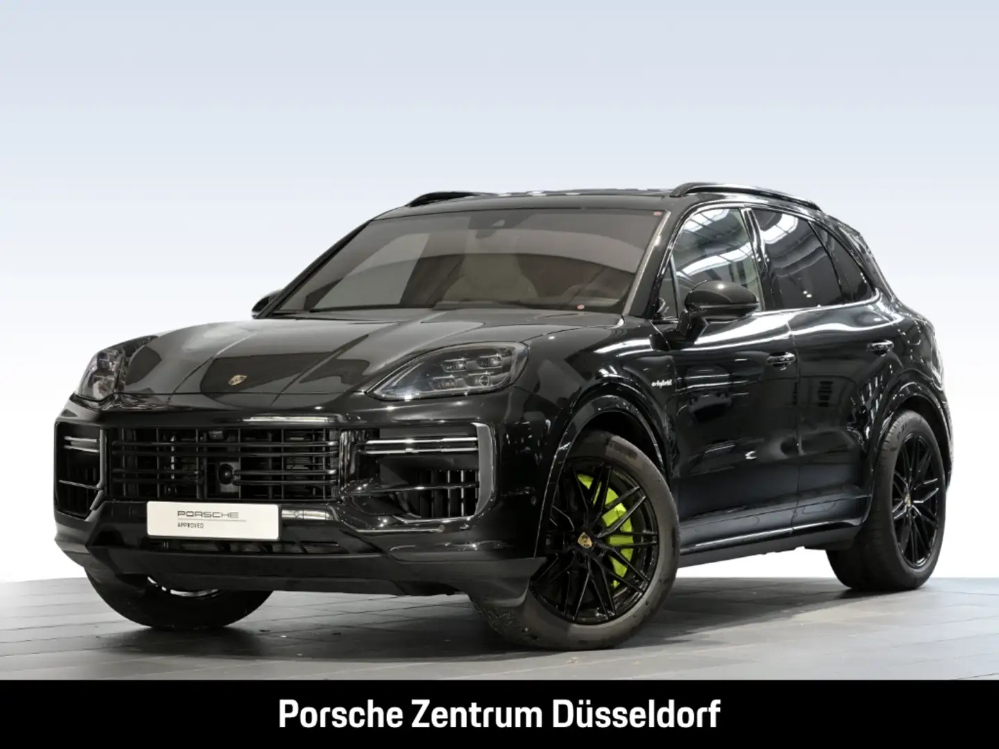 Porsche Cayenne Turbo E-Hybrid Burmester HA-Lenkung LED Noir - 1