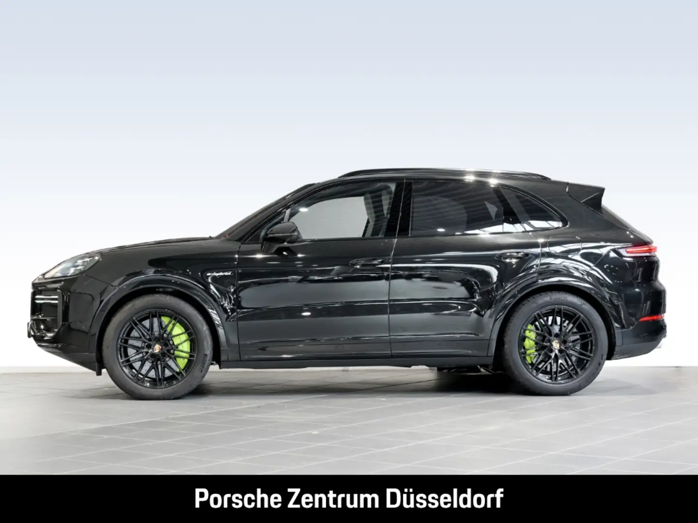 Porsche Cayenne Turbo E-Hybrid Burmester HA-Lenkung LED Noir - 2