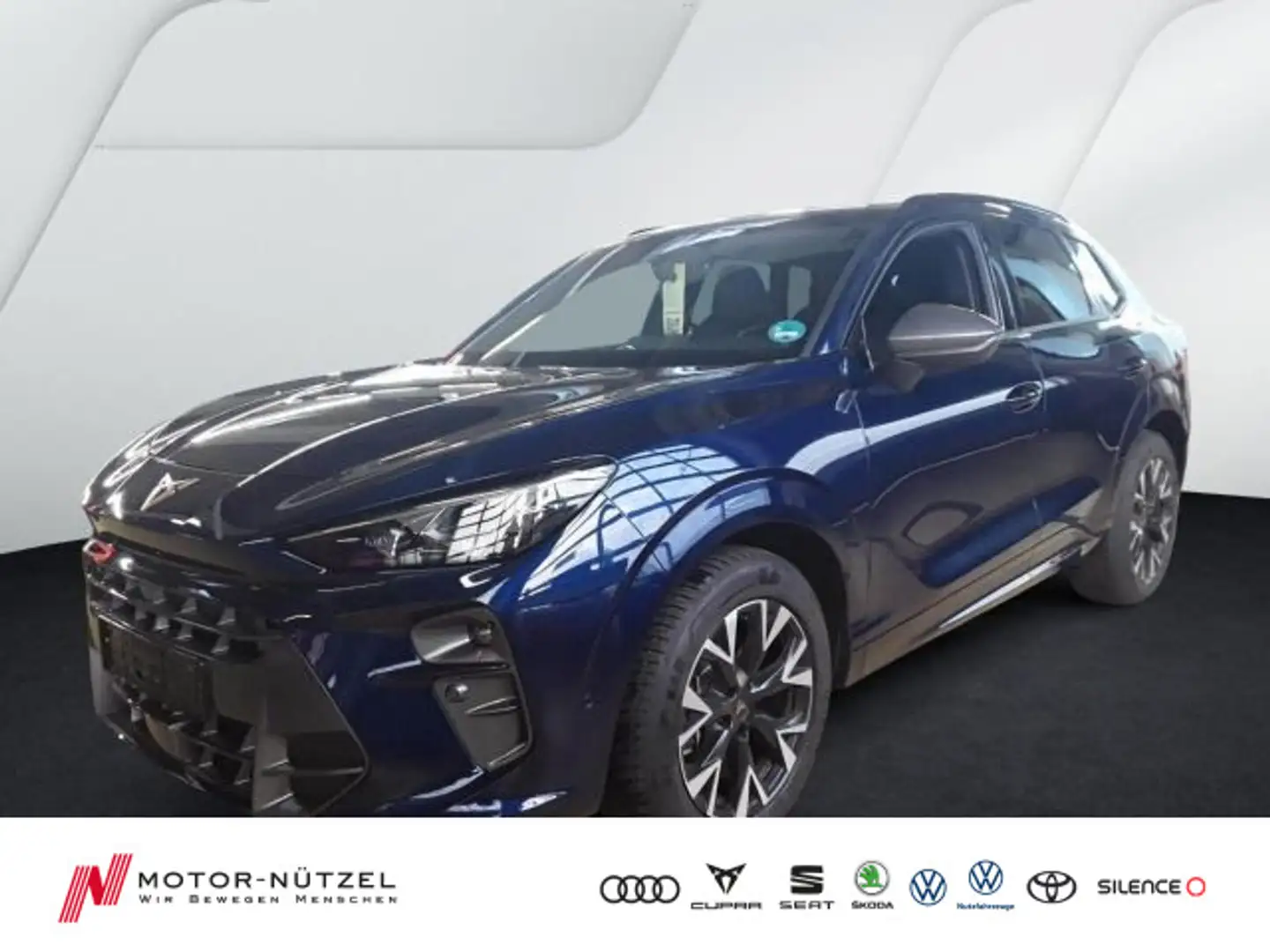 CUPRA Terramar 1.5e TSI DSG MATRIX+NAV+APP+ACC+DCC+SHZ Blau - 1