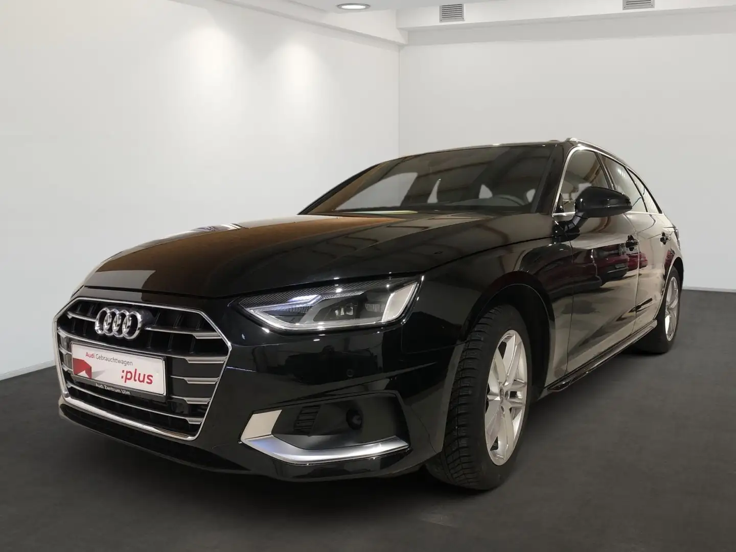 Audi A4 advanced 35 TFSI AHK-VORB. NAVI RFK Schwarz - 2
