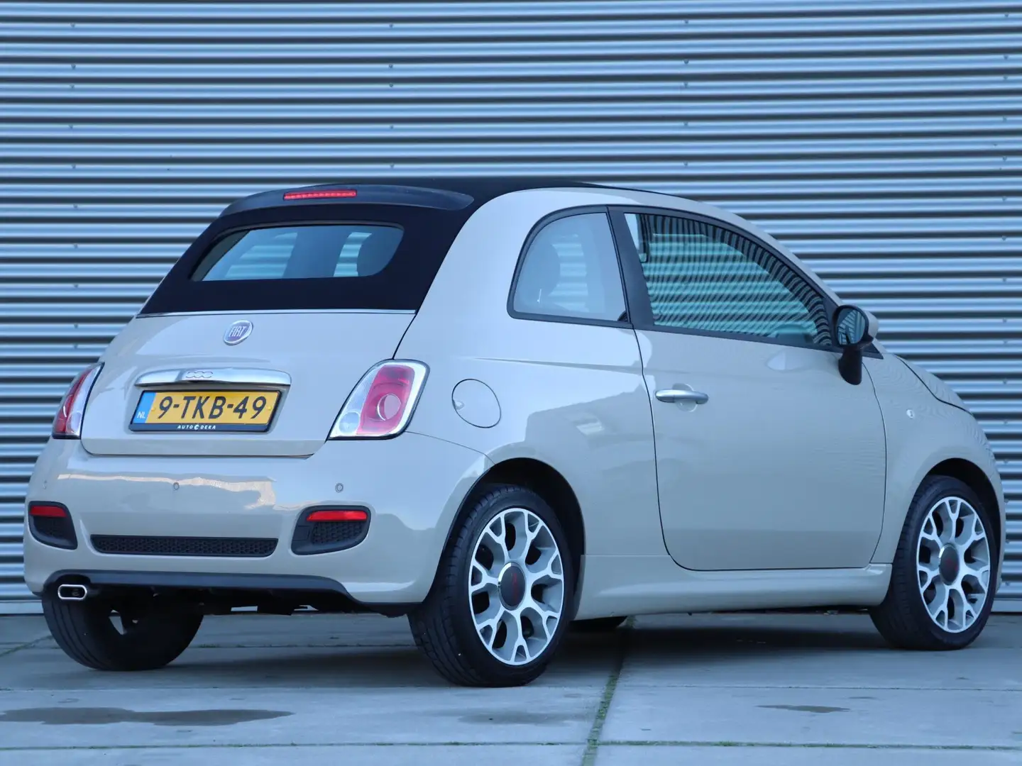 Fiat 500C 0.9 TwinAir Turbo 500S *Sport* Beige - 2
