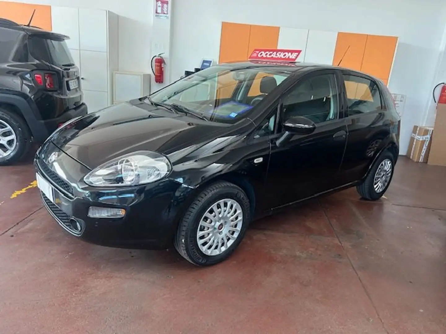 Fiat Punto Punto III 2012 5p 1.2 Street E6 Nero - 2