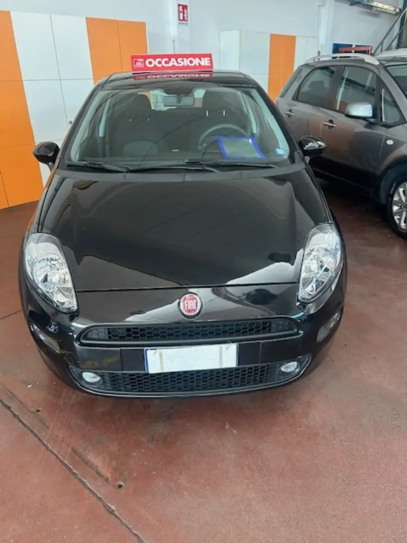 Fiat Punto Punto III 2012 5p 1.2 Street E6 Nero - 1