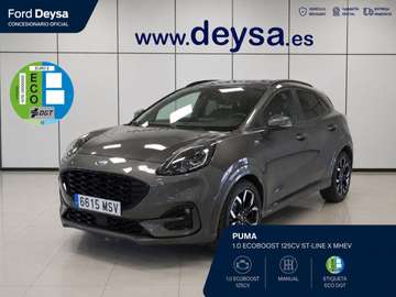 1.0 EcoBoost MHEV ST-Line X 125