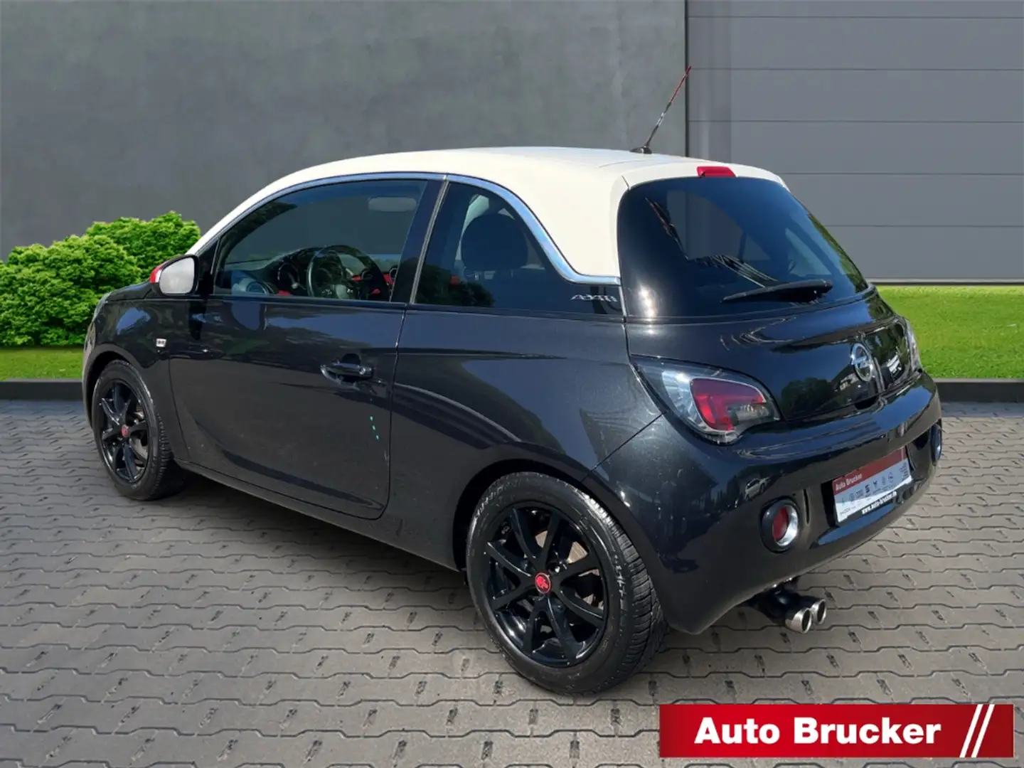 Opel Adam Slam 1.4 Klimaanlage+Sitzheizung+Tempomat+Lenkradh Zwart - 2