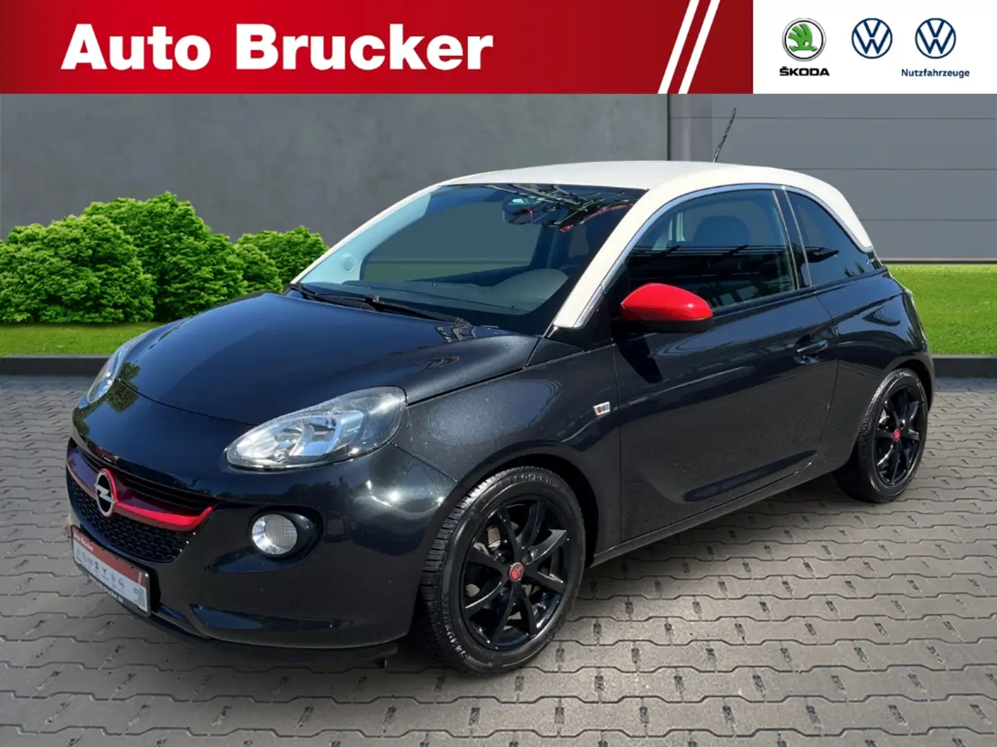 Opel Adam Slam 1.4 Klimaanlage+Sitzheizung+Tempomat+Lenkradh Zwart - 1