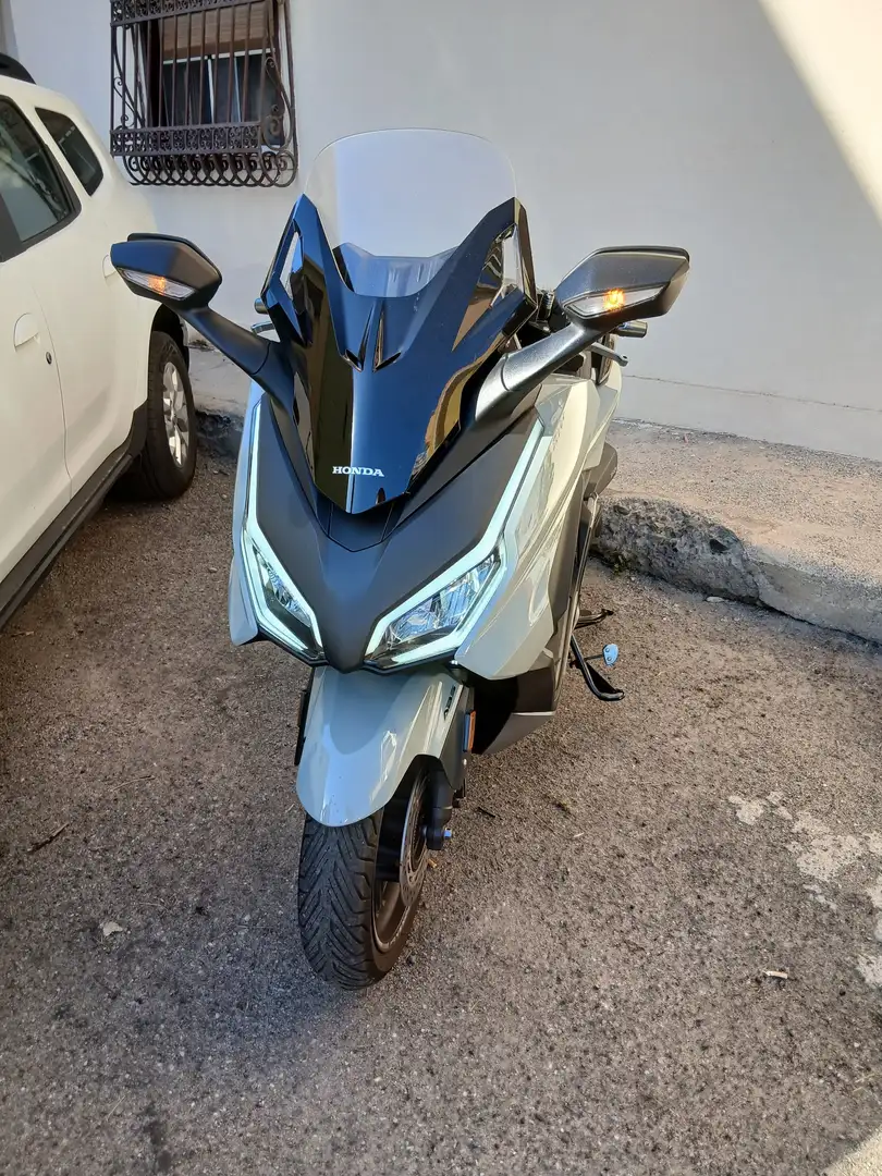 Honda Forza 350 delux Gris - 2