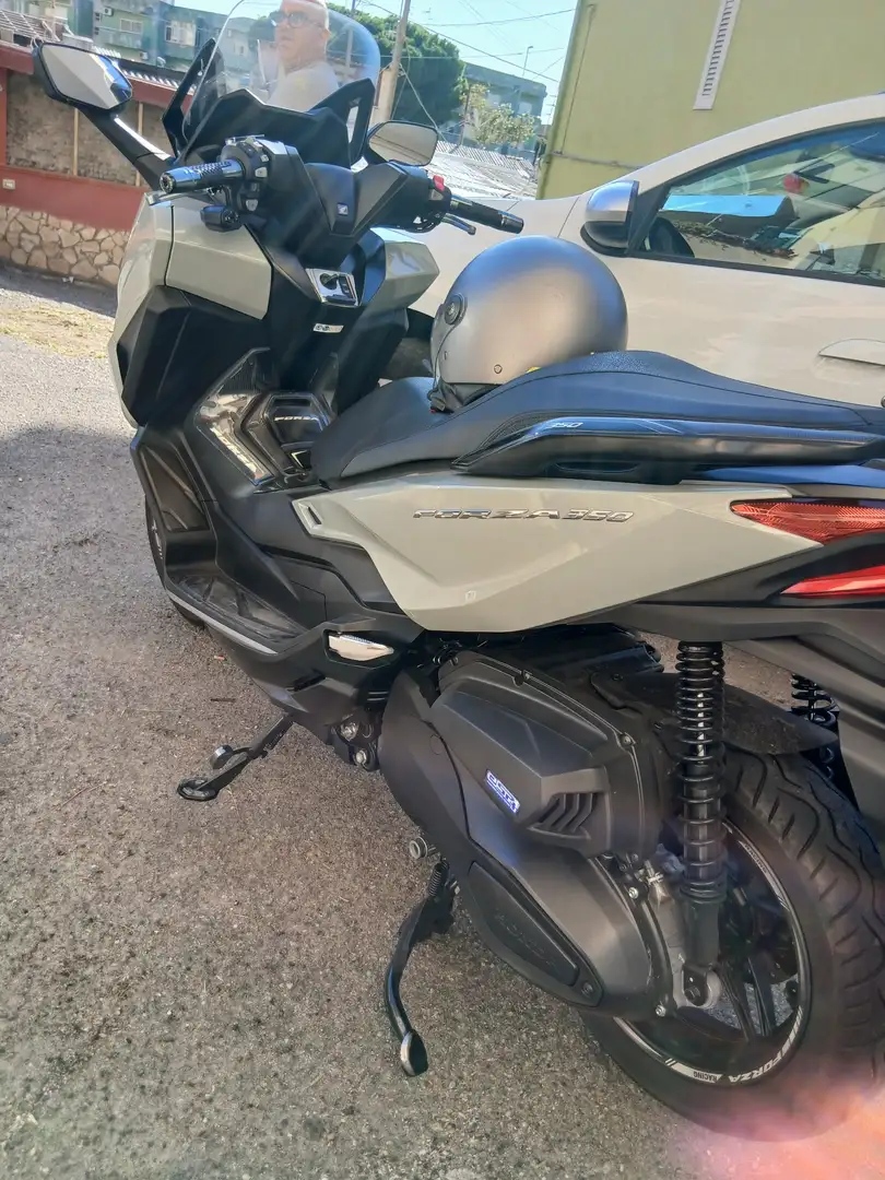 Honda Forza 350 delux Gris - 1