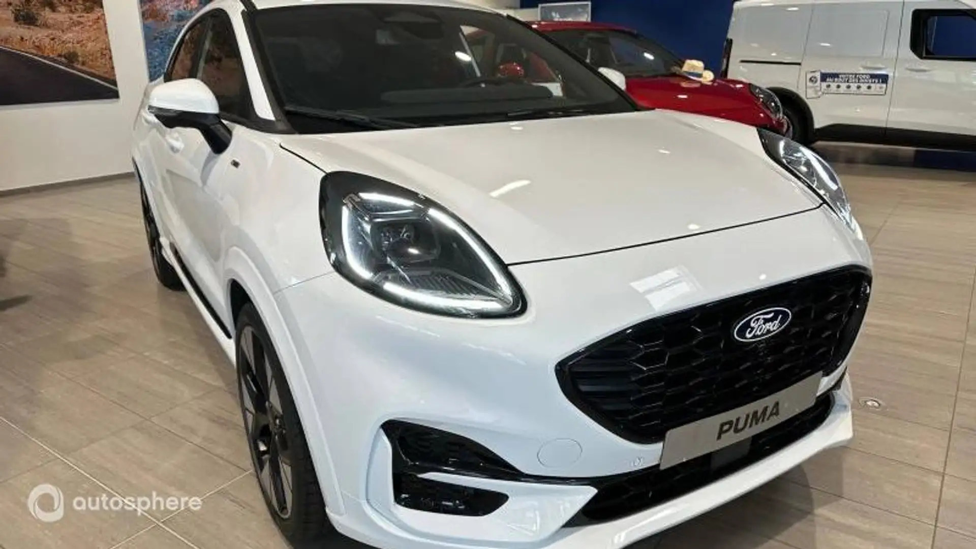 Ford Puma 1.0 EcoBoost Hybrid 125ch ST-Line S\u0026S Powersh - 1