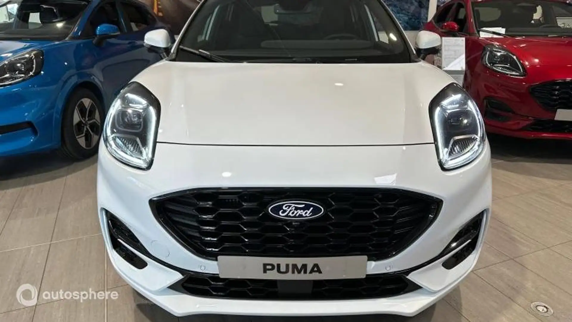 Ford Puma 1.0 EcoBoost Hybrid 125ch ST-Line S\u0026S Powersh - 2