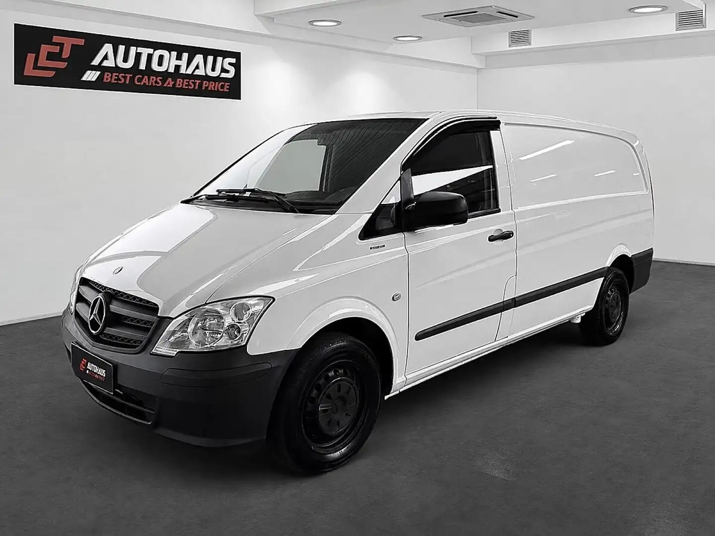 Mercedes-Benz Vito 113 CDI BlueEfficiency lang | PICKERL BIS ... Weiß - 1