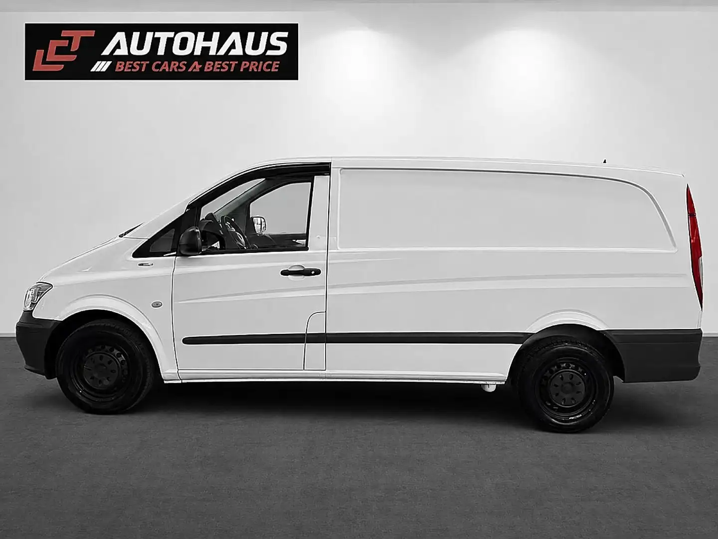 Mercedes-Benz Vito 113 CDI BlueEfficiency lang | PICKERL BIS ... Weiß - 2