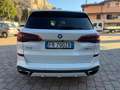 BMW X5 X5 G05 2018 xdrive30d Msport auto Bianco - thumbnail 3