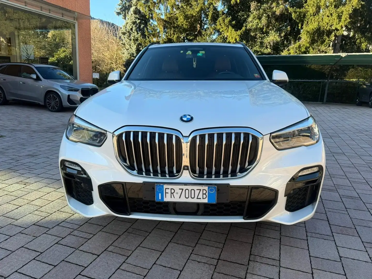 BMW X5 X5 G05 2018 xdrive30d Msport auto Bianco - 2