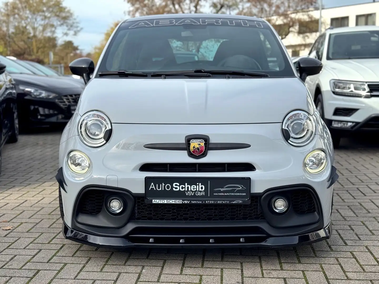 Abarth 595 Competizione *1.Hd*Monza*NAVI*ESTETICO! Grau - 2