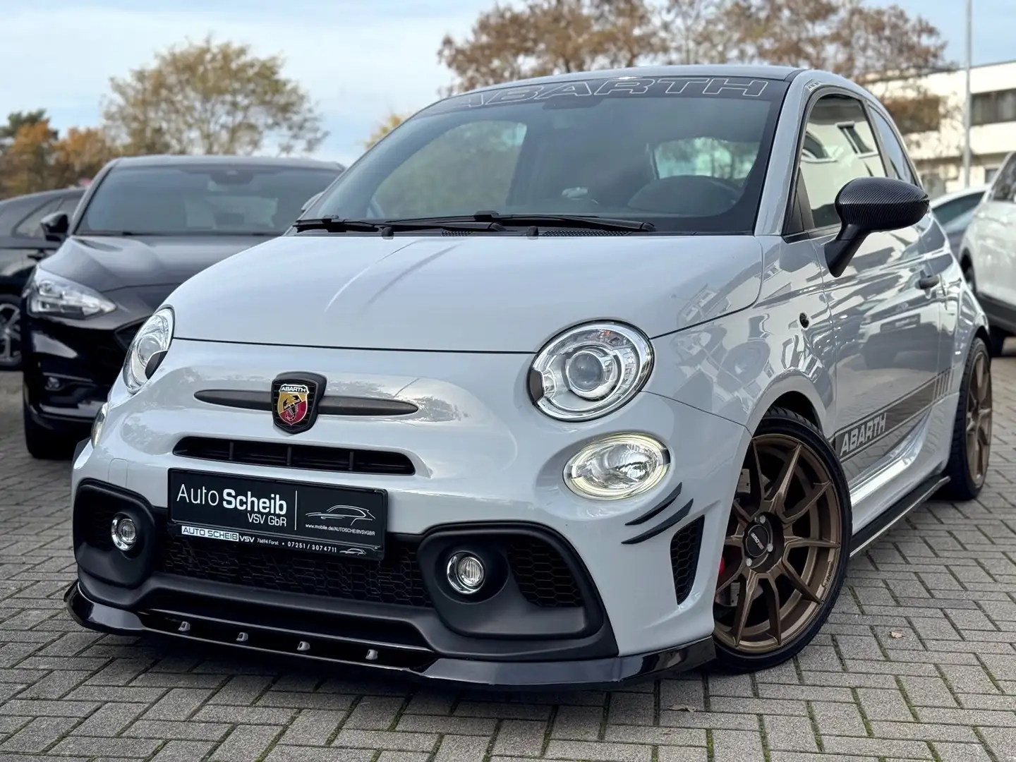 Abarth 595 Competizione *1.Hd*Monza*NAVI*ESTETICO! Grau - 1