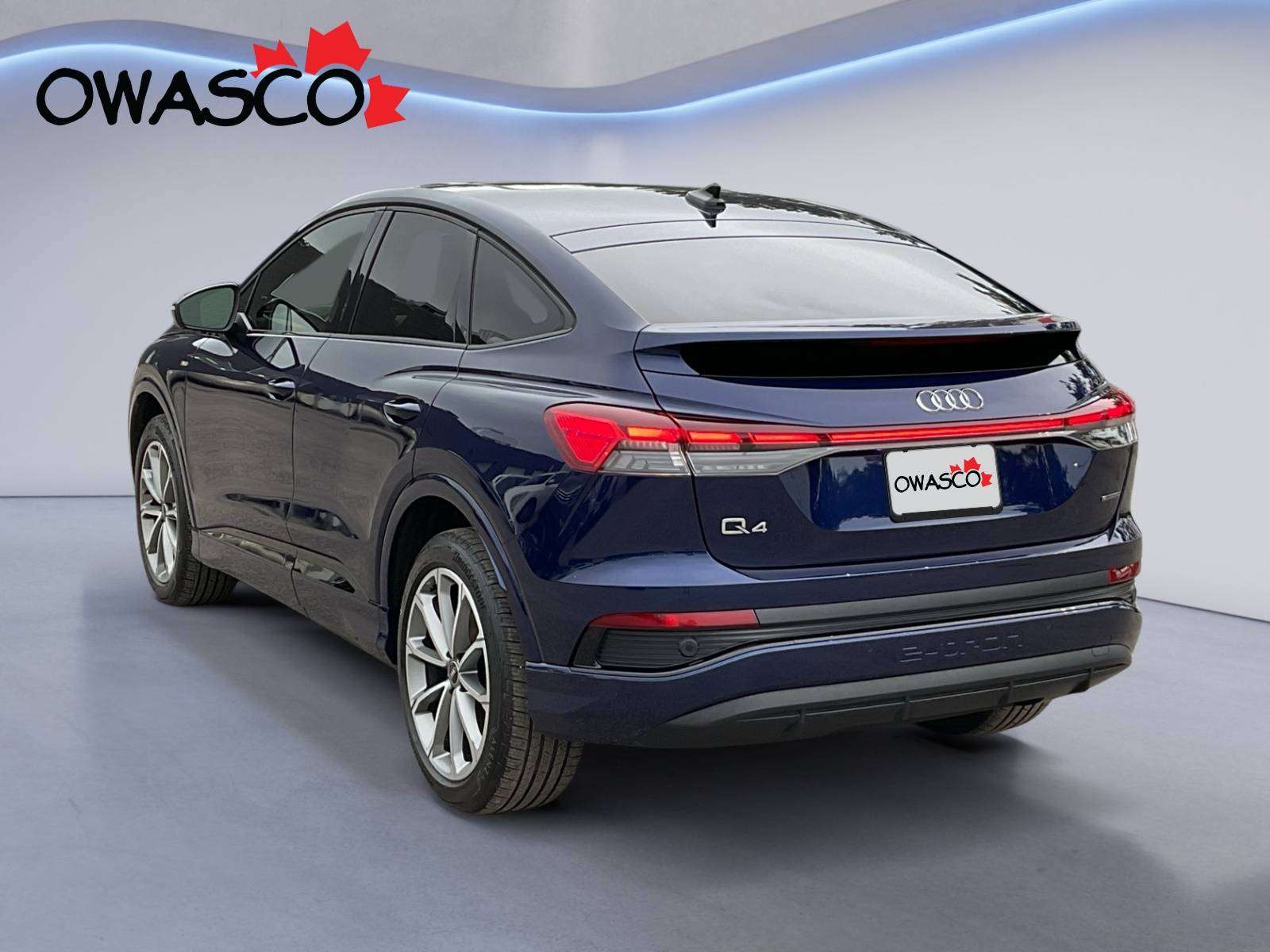 2022 Audi Q4 e-tron Sportback