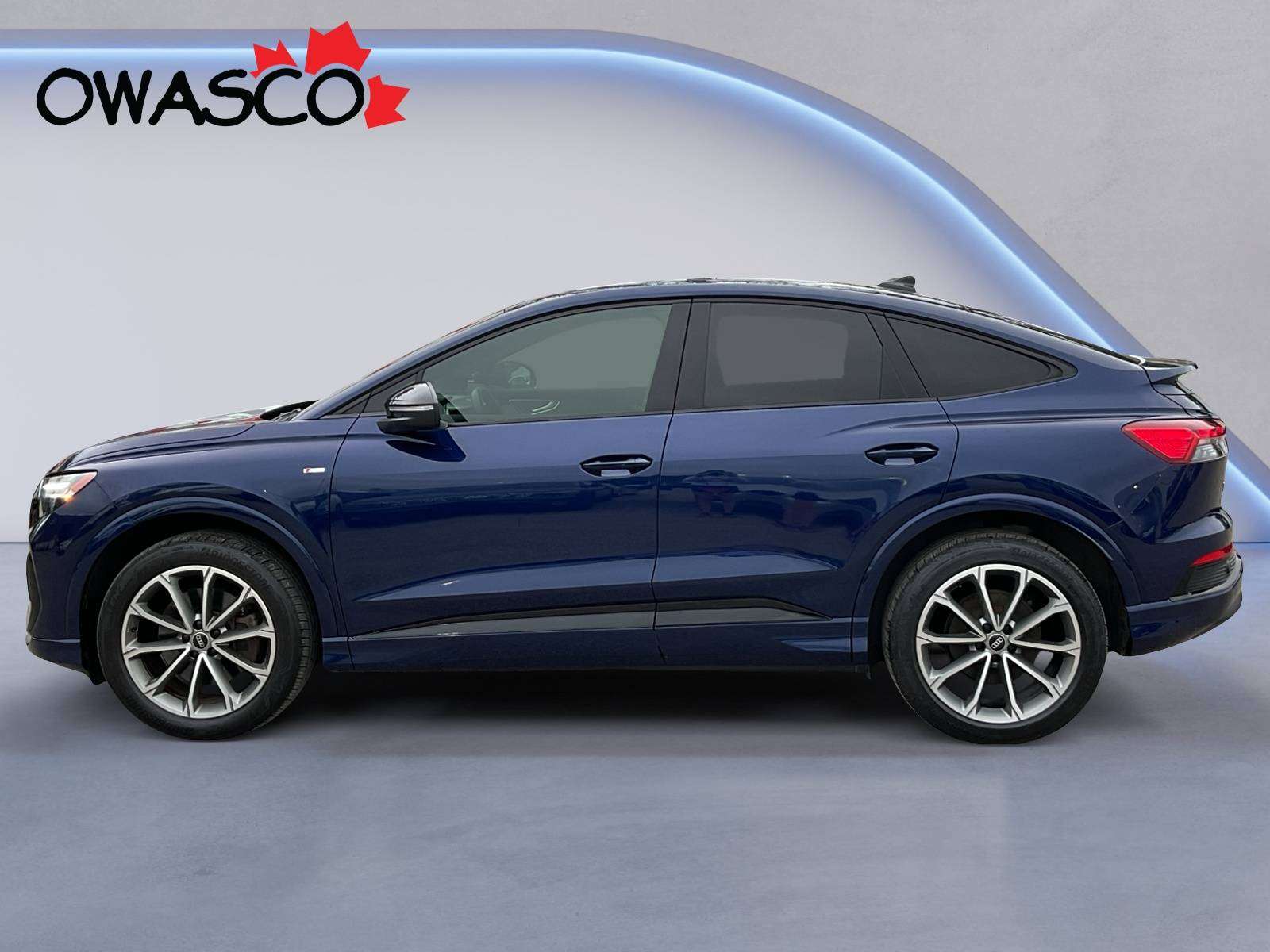 2022 Audi Q4 e-tron Sportback