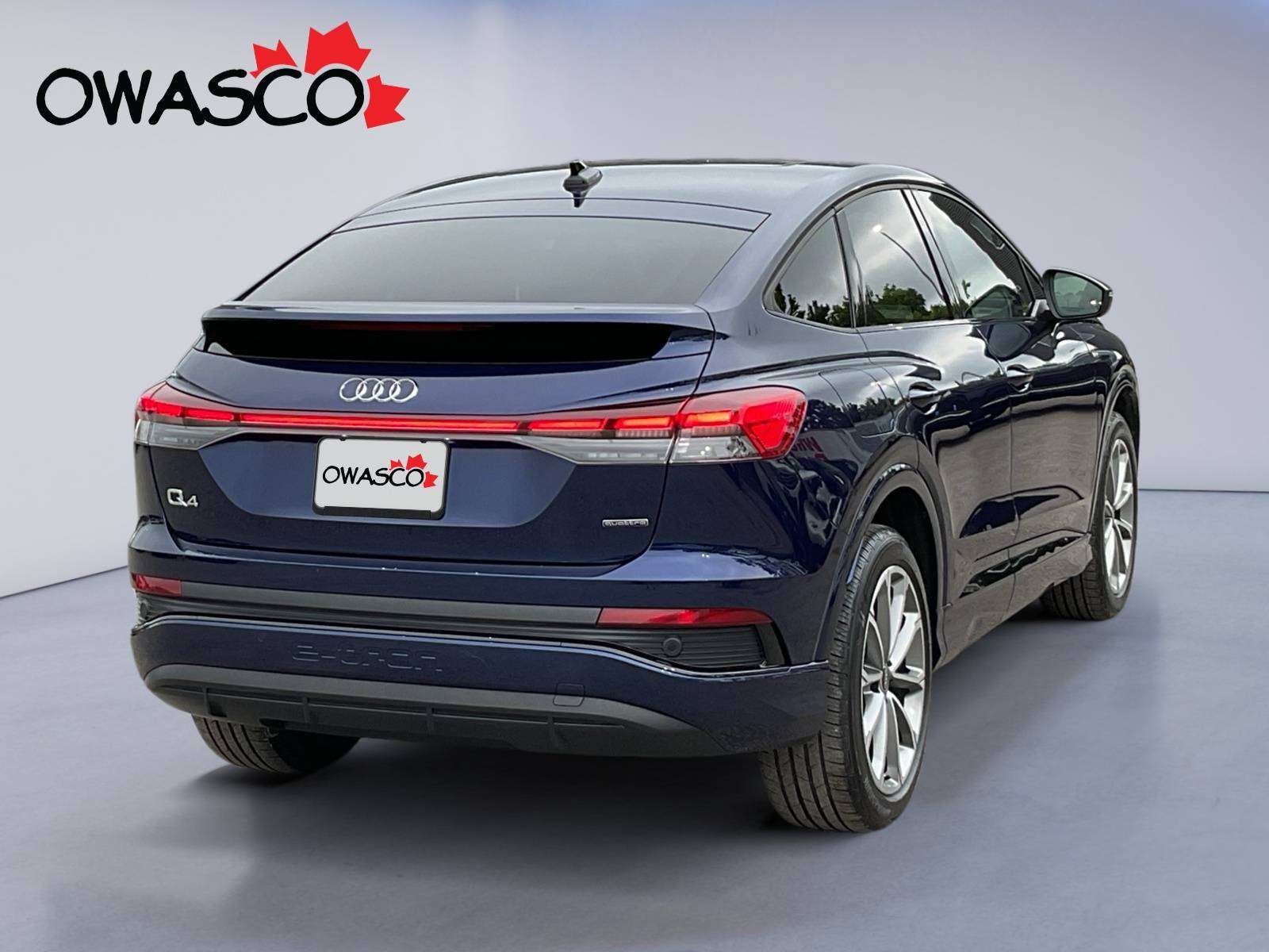 2022 Audi Q4 e-tron Sportback