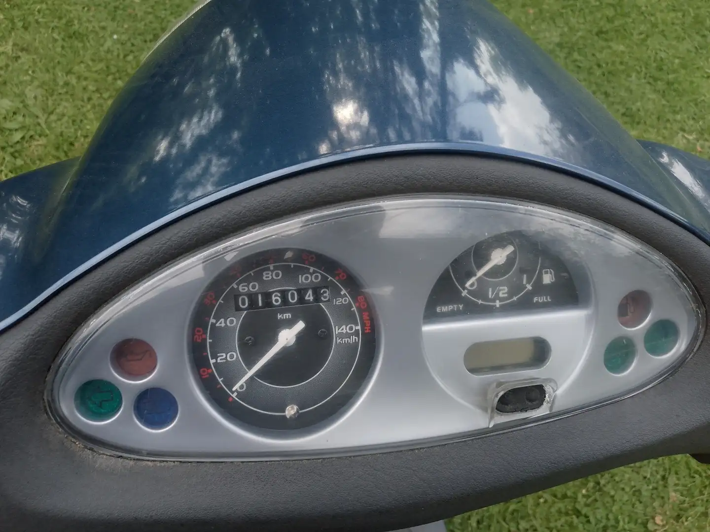 Piaggio Fly 125 Blau - 2