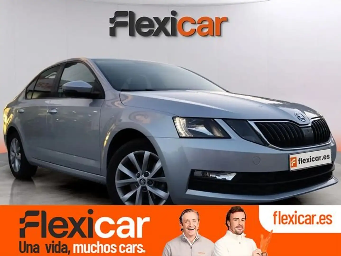 Skoda Octavia 1.4 TSI Style 110kW Gris - 1