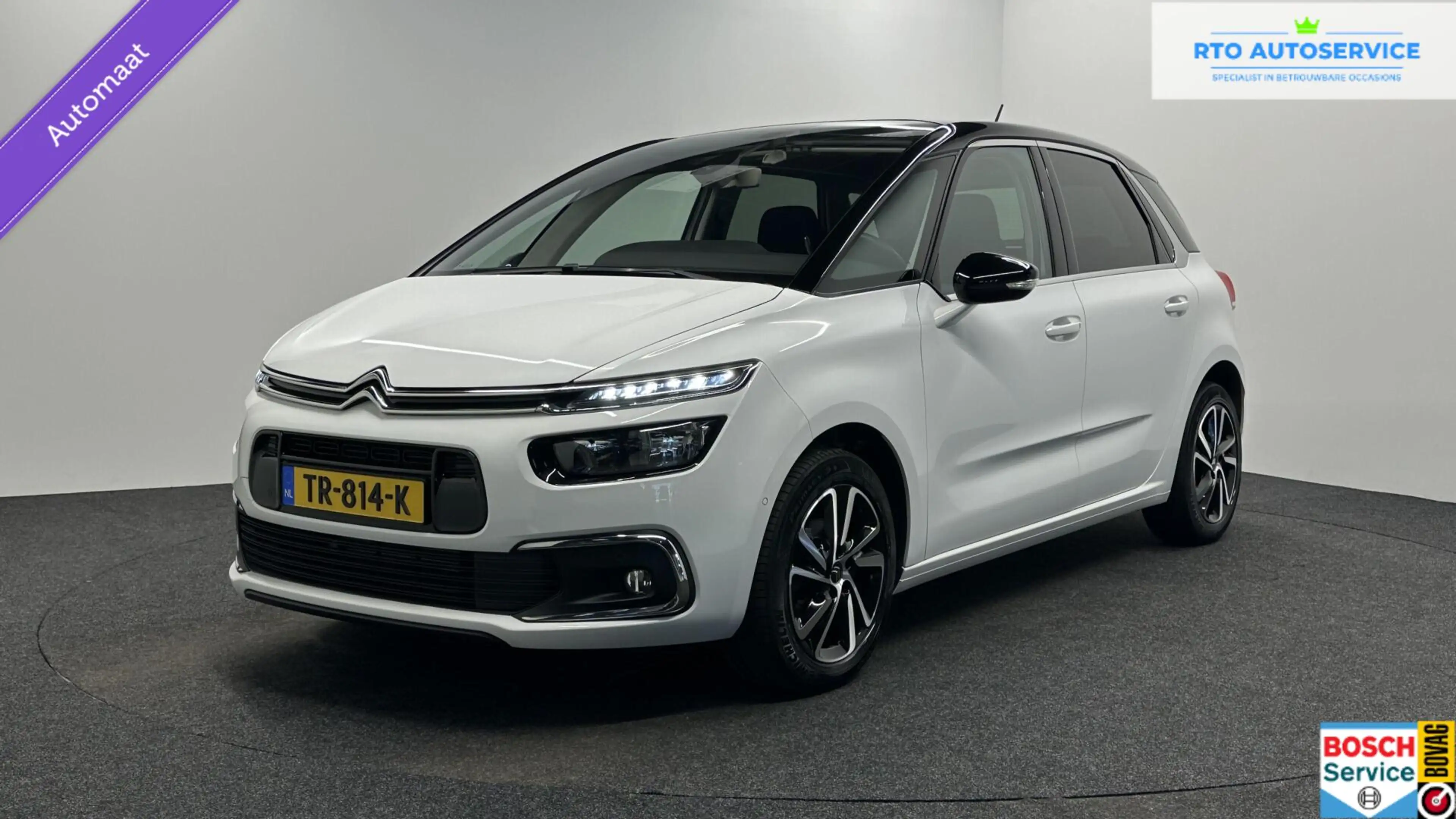 Citroen C4 SpaceTourer 1.2 PureTech Shine CAMERA CARPLAY ECC CRUISE LM 26
