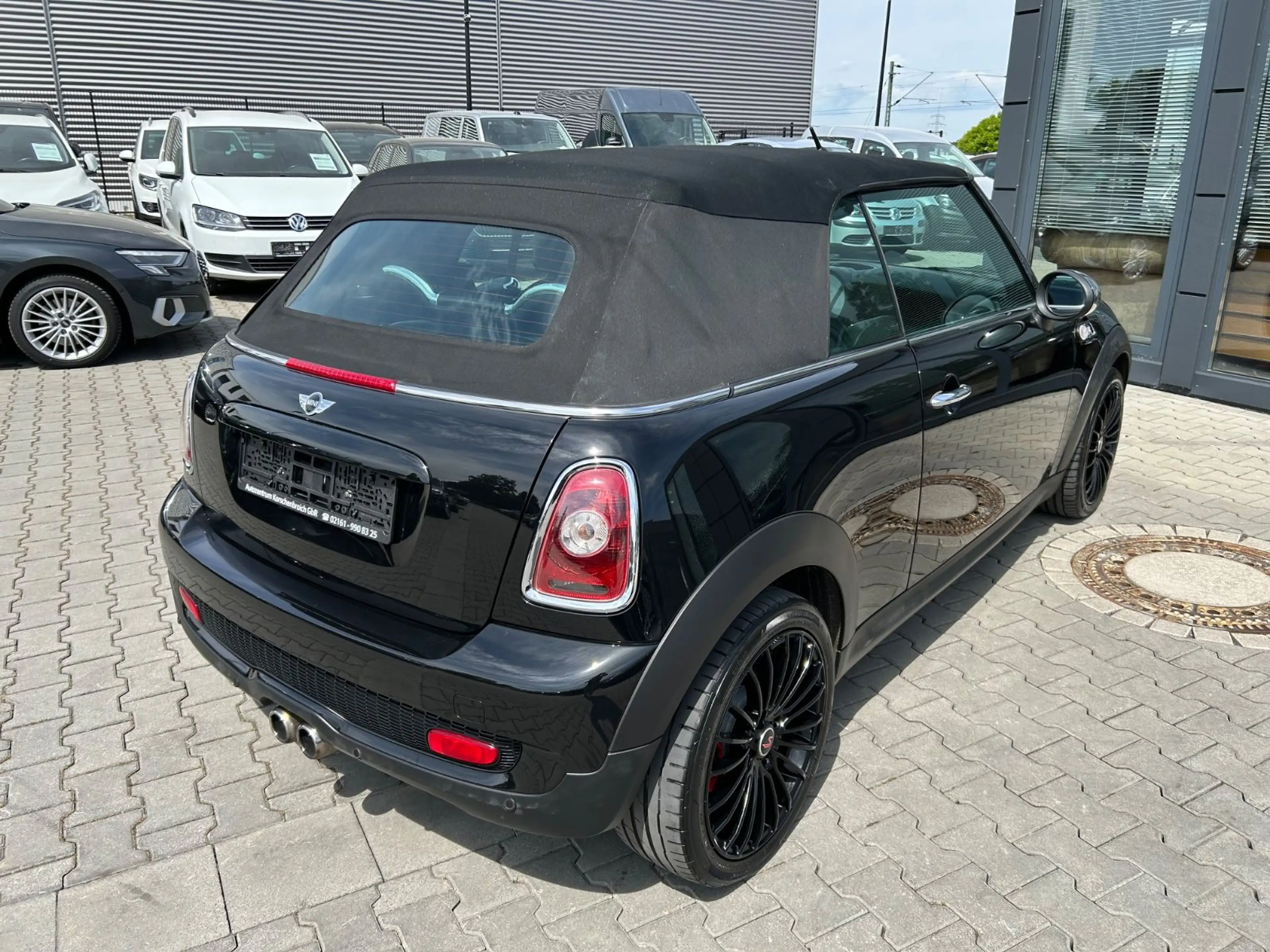 MINI Cooper S Cabrio — photo 8
