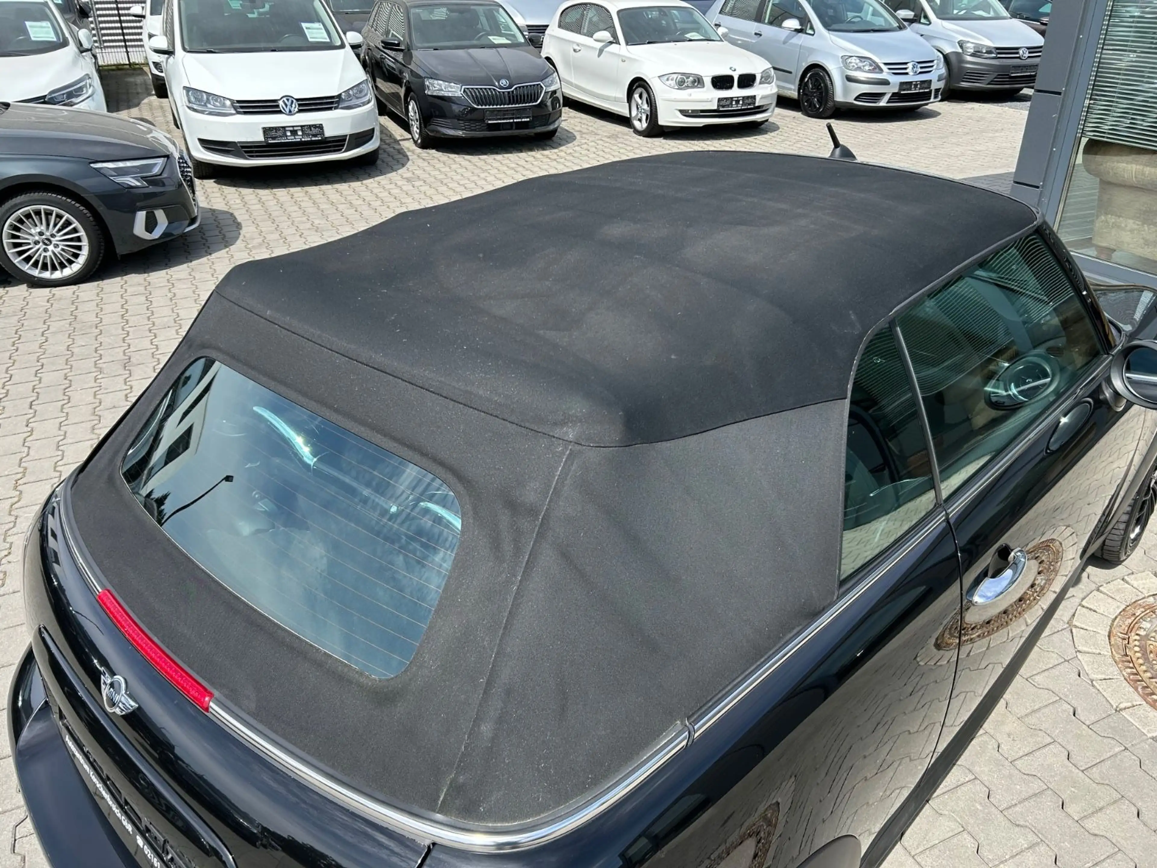 MINI Cooper S Cabrio — photo 11