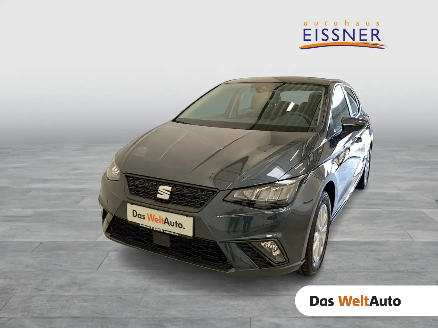 SEAT Ibiza Reference Edition 1.0 Grau - 1