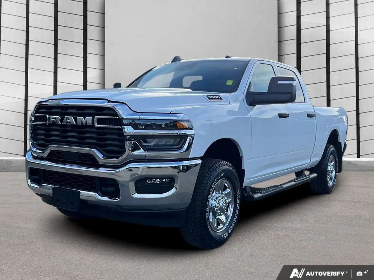 2026 RAM 3500