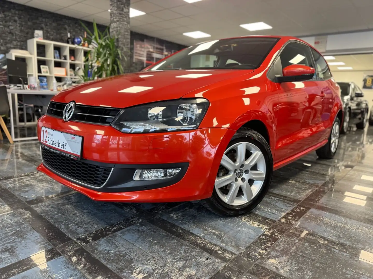 Volkswagen Polo V Highline*Klimaautomatik*Aluräder*SHZ* Orange - 1