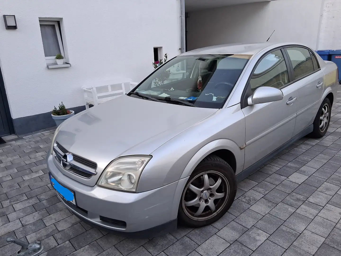 Opel Vectra Vectra Diesel 1.9 CDTI Silber - 1