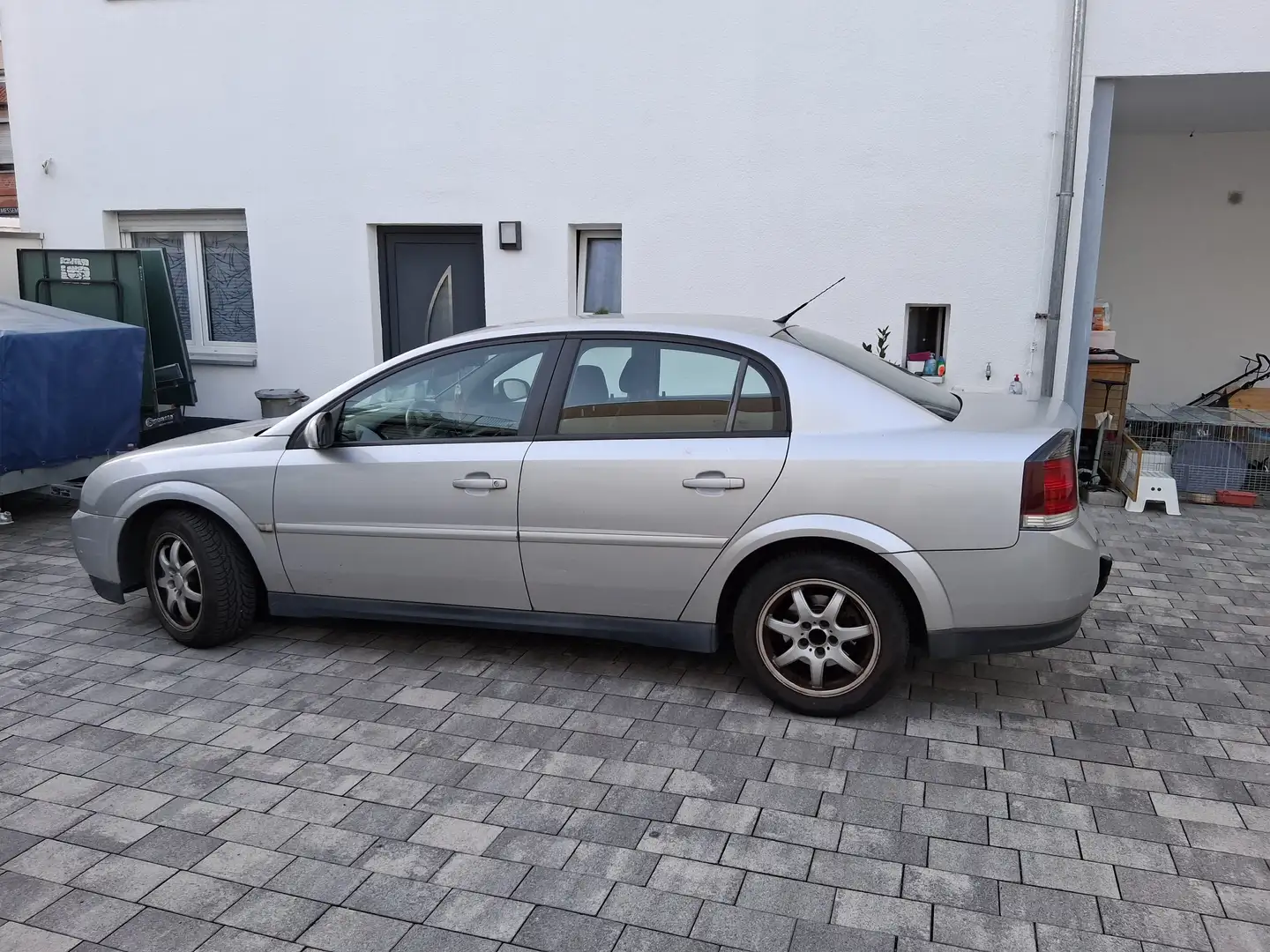 Opel Vectra Vectra Diesel 1.9 CDTI Silber - 2