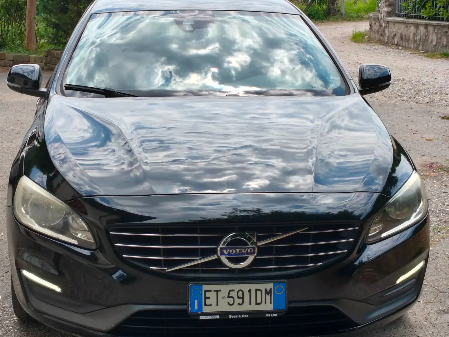 Volvo V60 V60 I 2014 2.0 d3 Business Nero - 1