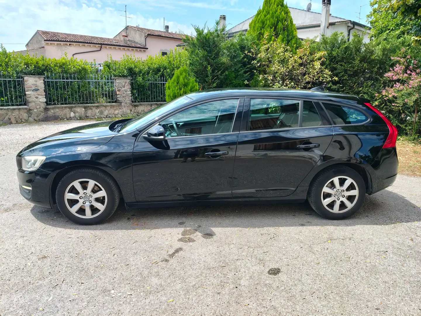 Volvo V60 V60 I 2014 2.0 d3 Business Nero - 2