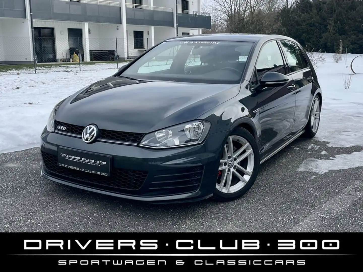 Volkswagen Golf GTD BMT *ABT TUNING* alles eingetragen AKTION Grau - 1
