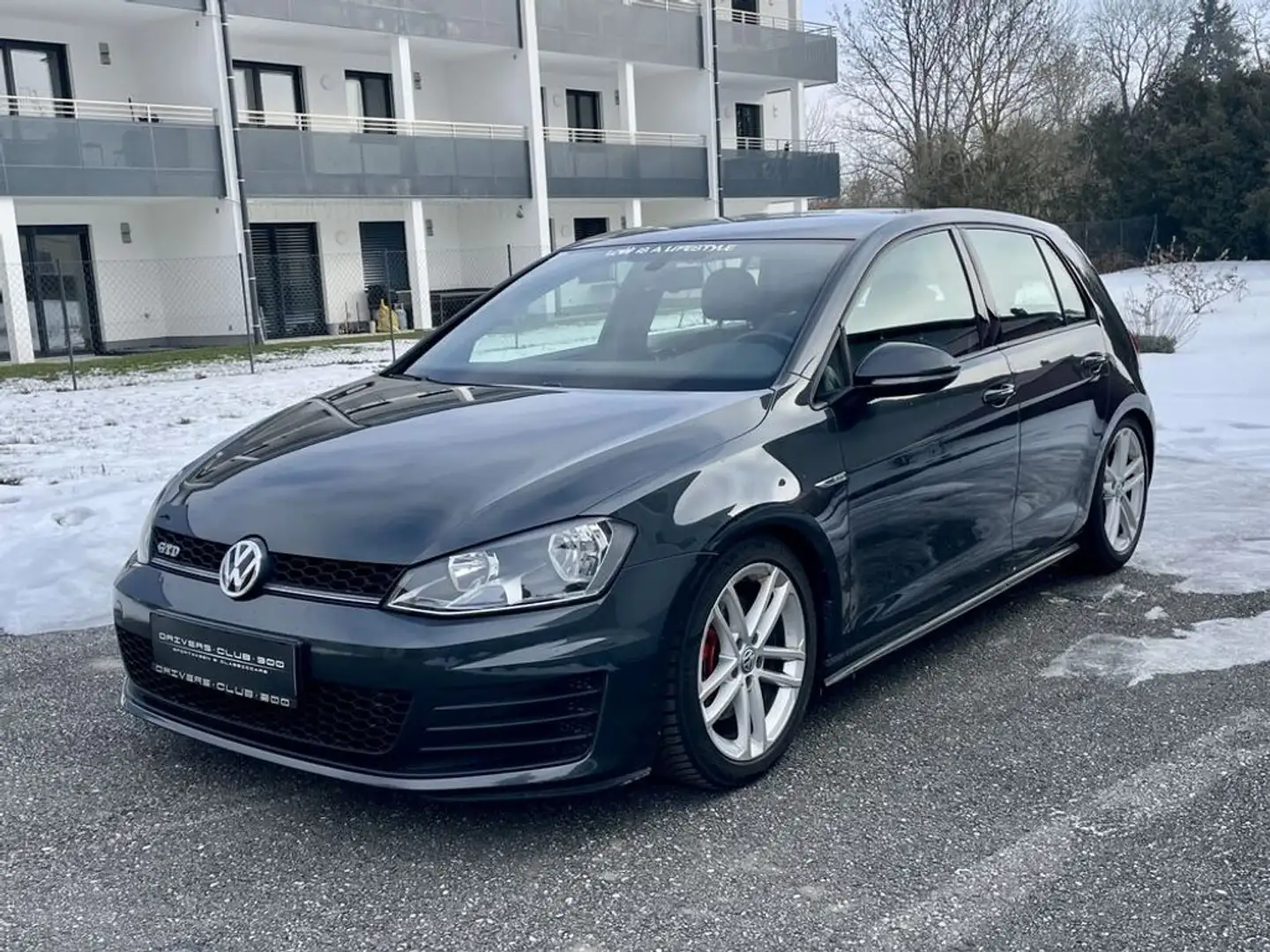 Volkswagen Golf GTD BMT *ABT TUNING* alles eingetragen AKTION Grau - 2