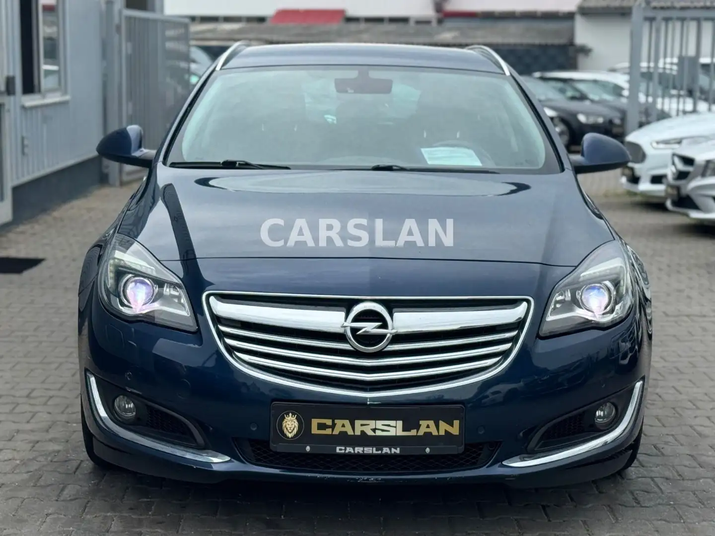 Opel Insignia SPORTS TOURER INNOVATION NAVI+LED+AHK Blau - 2