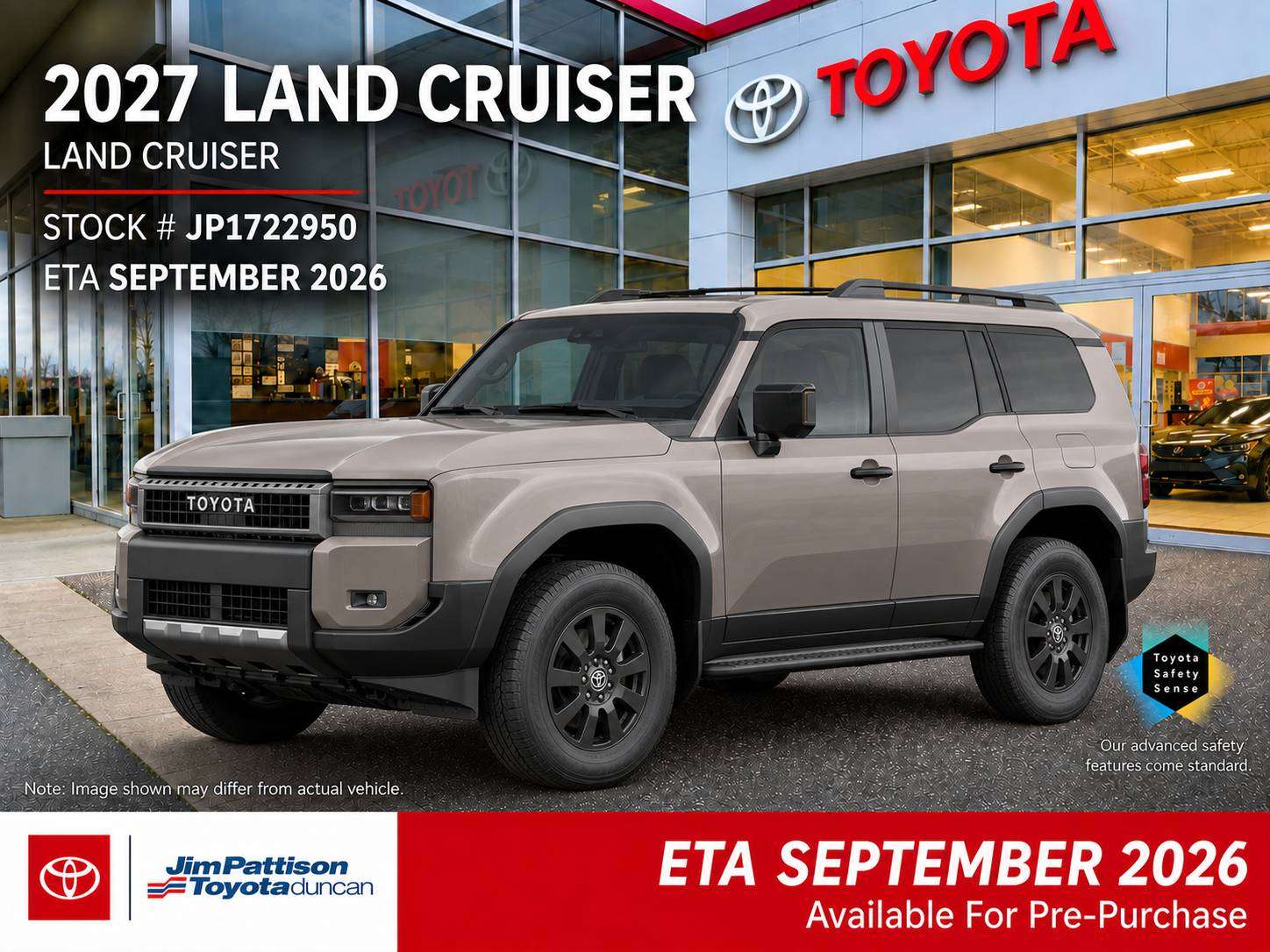 2027 Toyota Land Cruiser