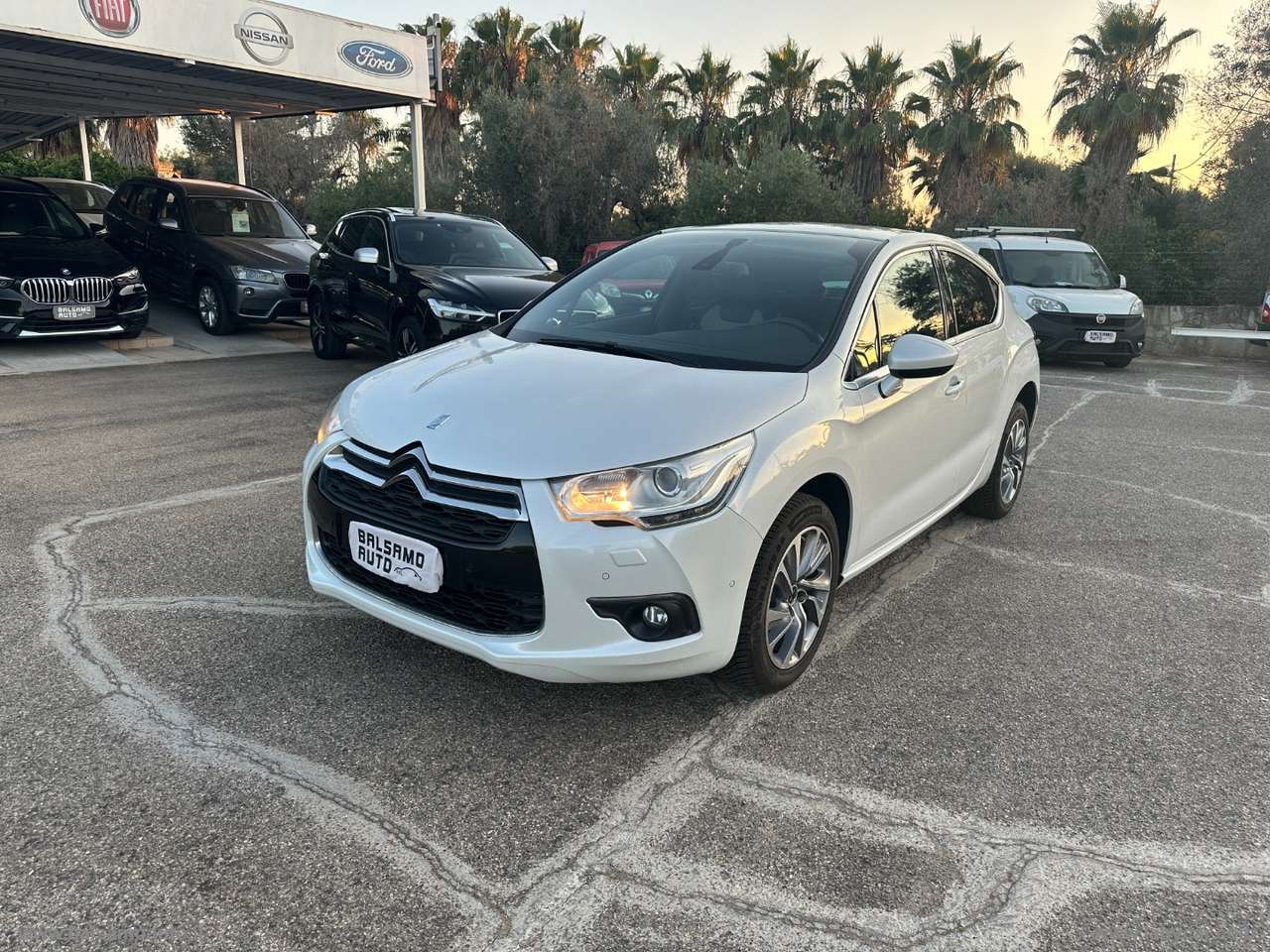 DS Automobiles DS 4 DS 4 BlueHDi 120 S&S So Chic