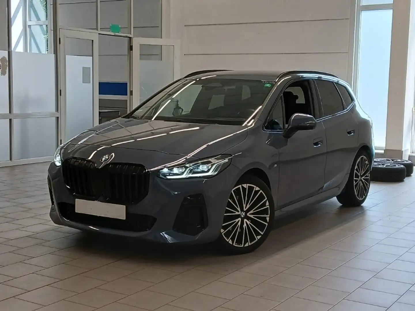 BMW 218 1.5 iM Sport*MATRIX*AHK*HuD*NAVI*elektr.HECKKLAPPE Grau - 1