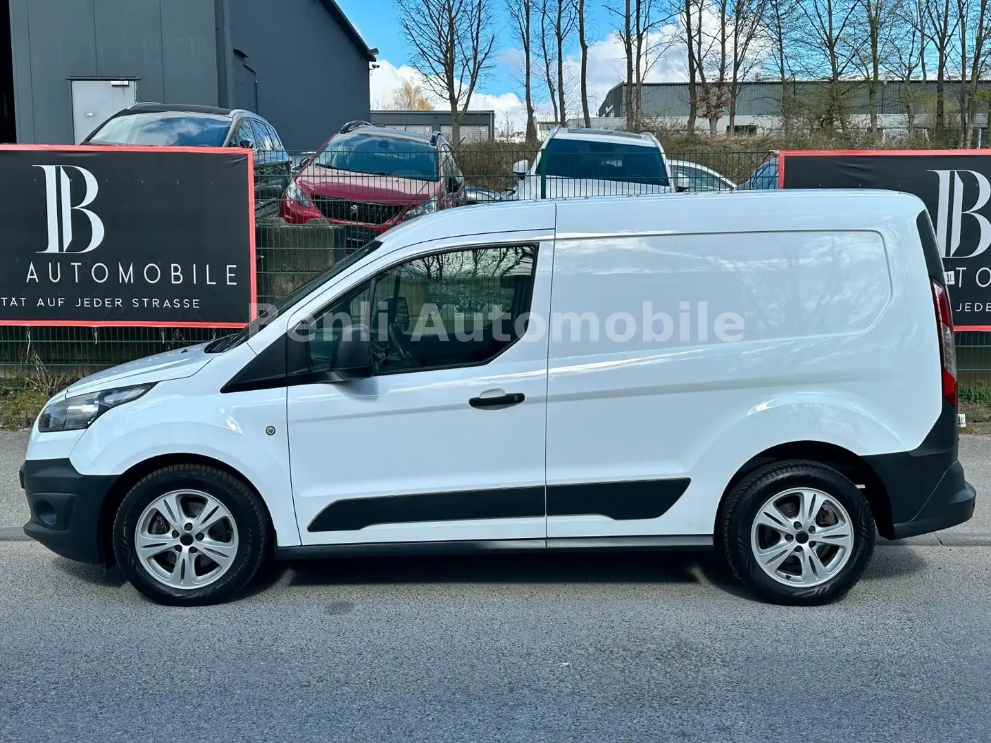 Ford Transit Connect Kasten/KLIMA/ZAHNRIEMEN/3-SITZER Weiß - 2