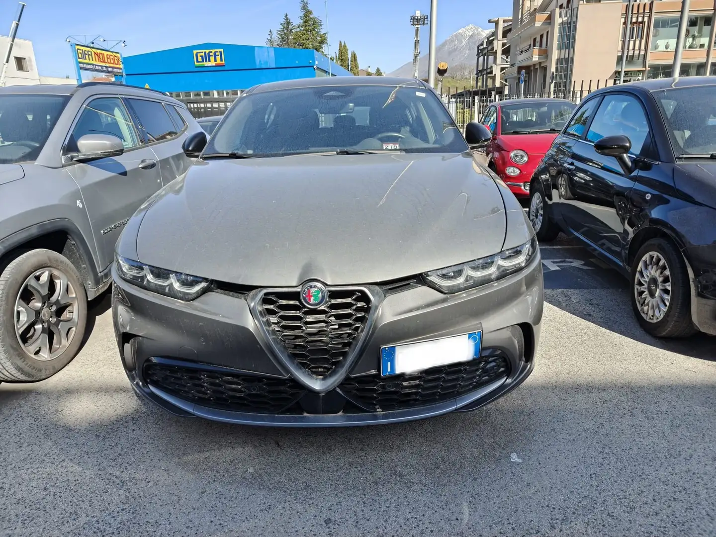 Alfa Romeo Tonale 1.5 160 CV MHEV TCT7 Ti Grigio - 1