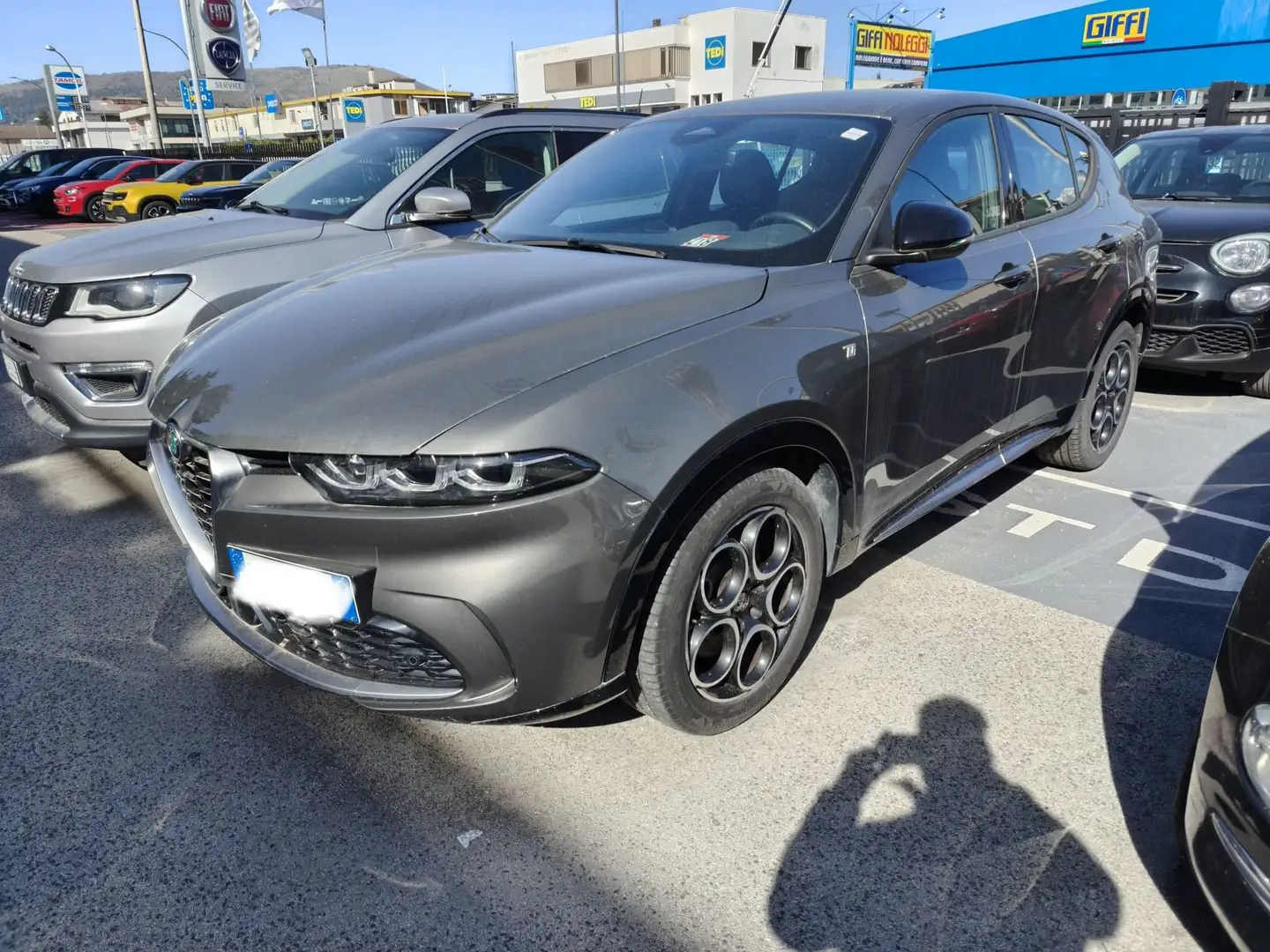 Alfa Romeo Tonale 1.5 160 CV MHEV TCT7 Ti Grigio - 2