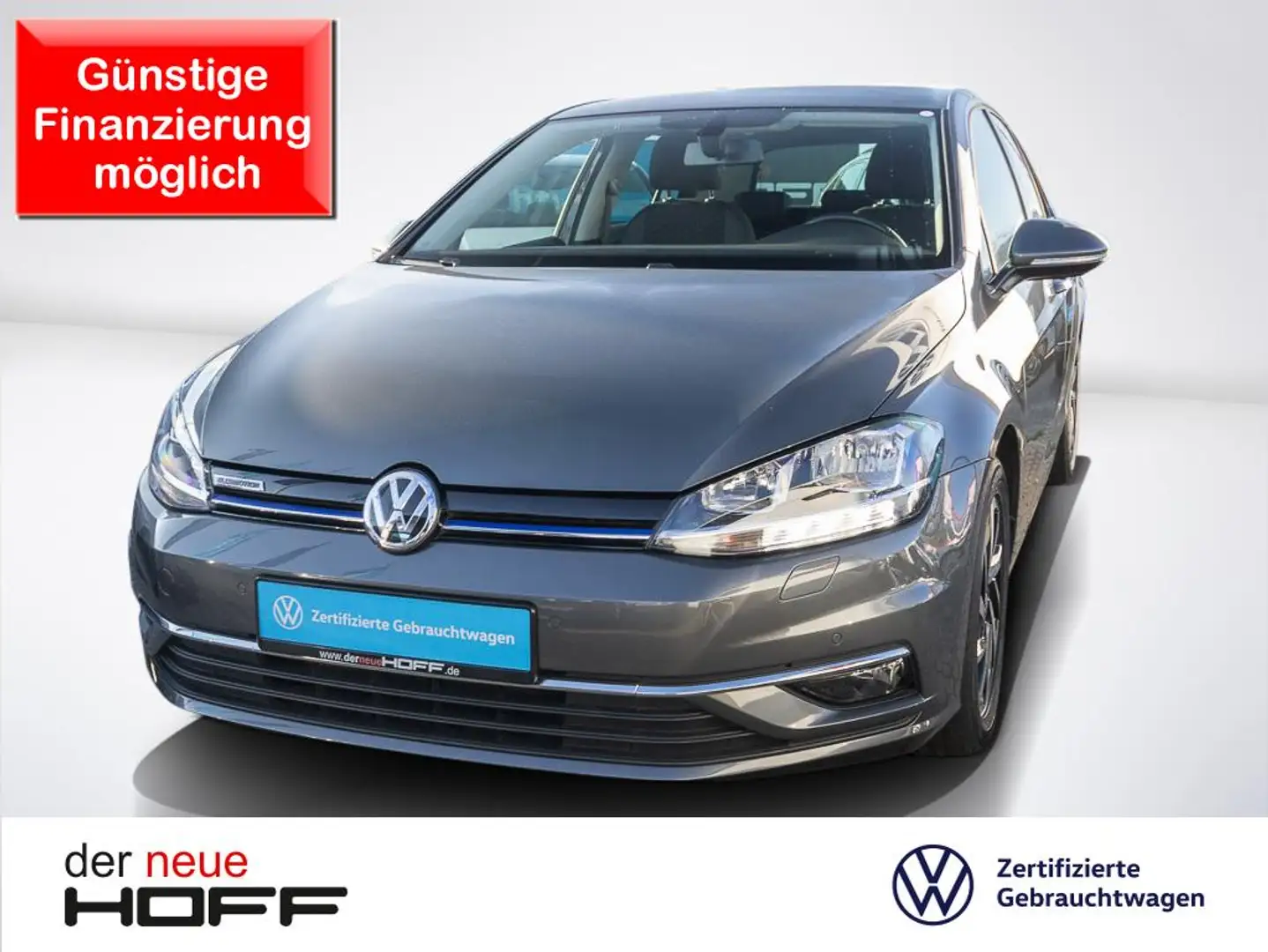 Volkswagen Golf VII 1.5 TSI DSG JOIN Navigation ACC Shz. Kamera 16 Grau - 1